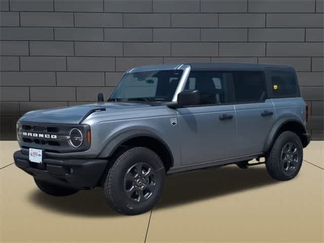 2024 Ford Bronco Big Bend 4