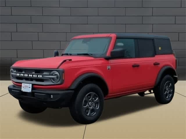 2024 Ford Bronco Big Bend 4