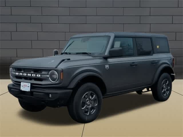 2024 Ford Bronco Big Bend 4