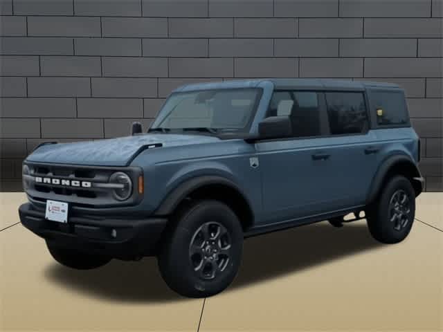 2024 Ford Bronco Big Bend 4