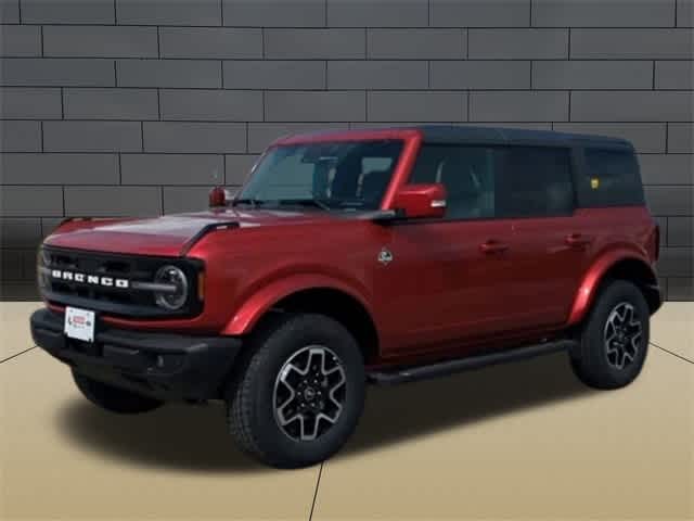 2024 Ford Bronco Outer Banks 4