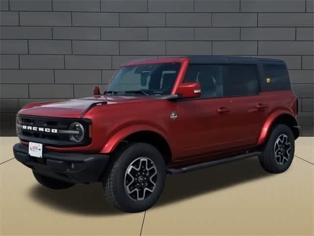 2024 Ford Bronco Outer Banks 4