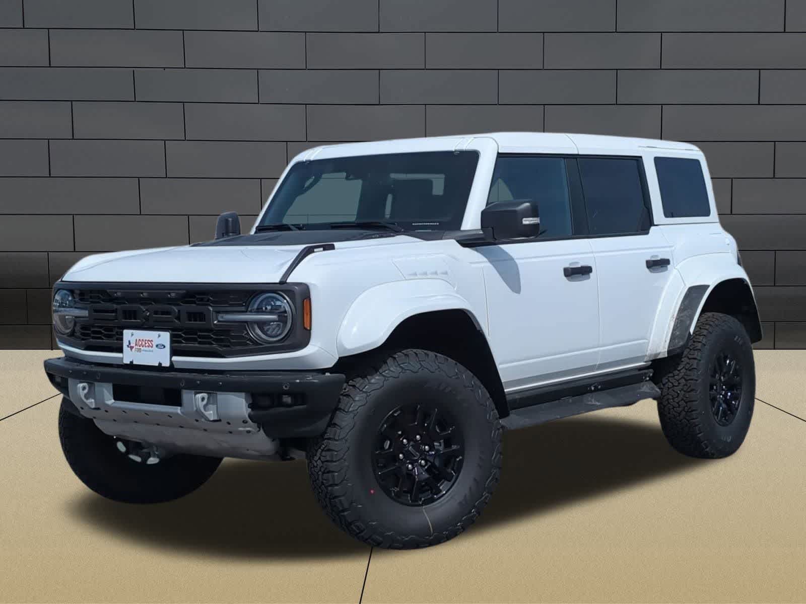 2026 Ford Bronco Raptor 4WD