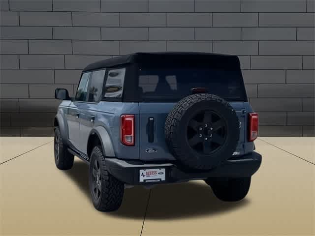 2024 Ford Bronco Black Diamond 7