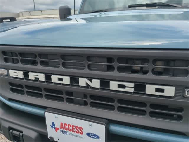 2022 Ford Bronco Black Diamond 29