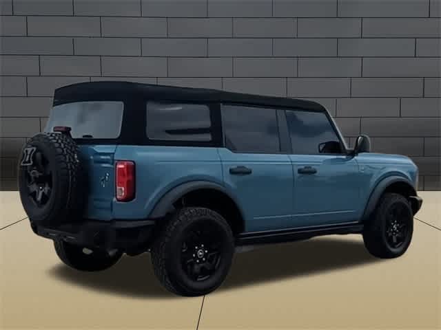 2022 Ford Bronco Black Diamond 8