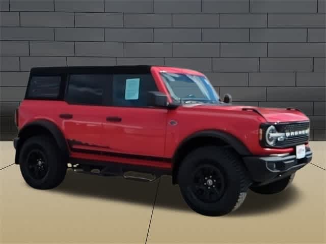 2022 Ford Bronco Wildtrak 2