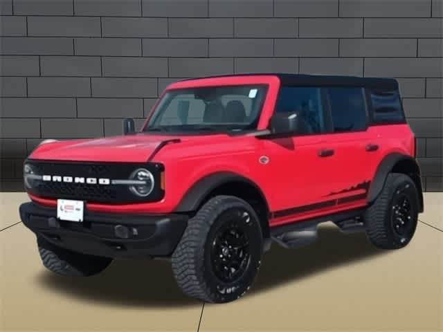 2022 Ford Bronco Wildtrak 4