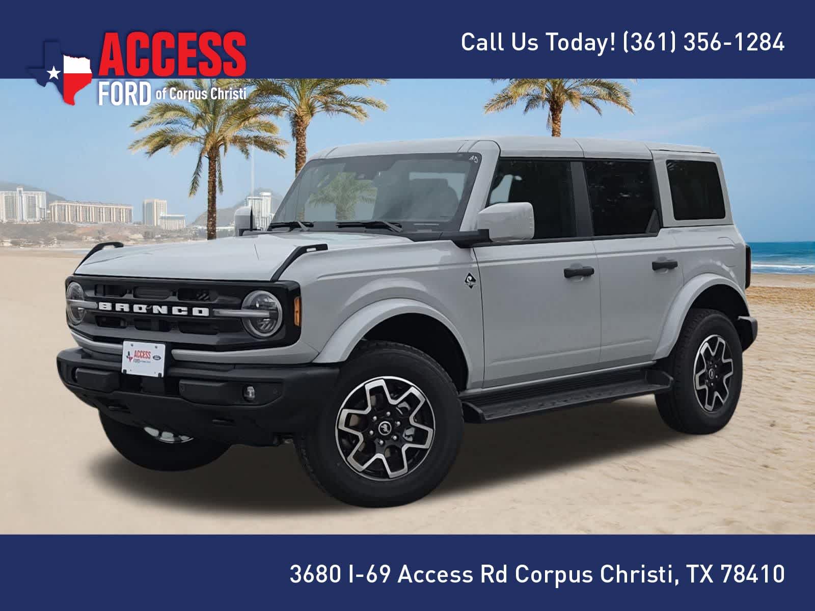 Avalanche Gray 2026 Ford Bronco SUV / Crossover Four-Wheel Drive Automatic