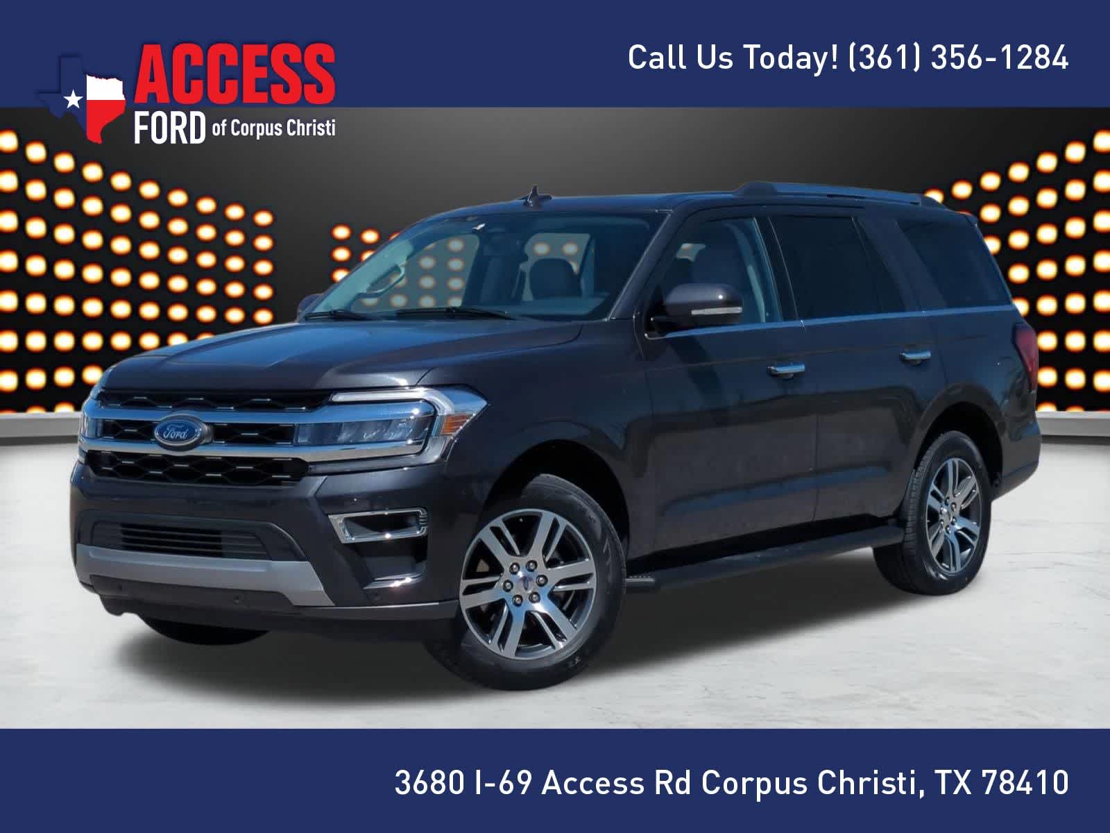 Dark Matter Gray Metallic 2024 Ford Expedition Limited RWD SUV / Crossover 4X2 Automatic