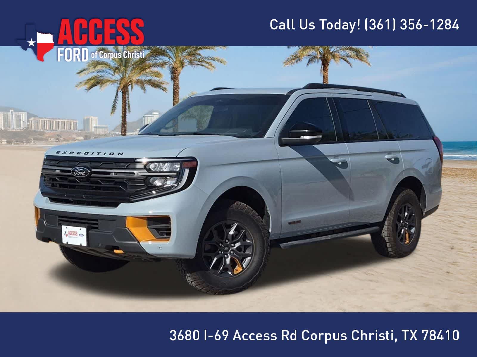 Glacier Gray Metallic TriCoat 2025 Ford Expedition SUV / Crossover Four-Wheel Drive Automatic