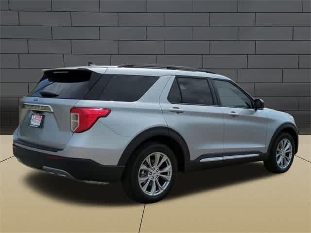 2024 Ford Explorer XLT 8