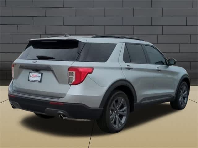 2024 Ford Explorer XLT 8