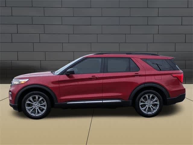 2023 Ford Explorer XLT 3