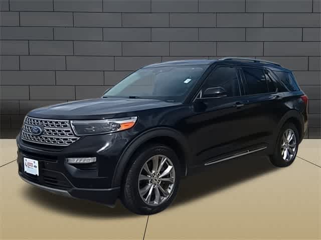 2020 Ford Explorer Limited 4