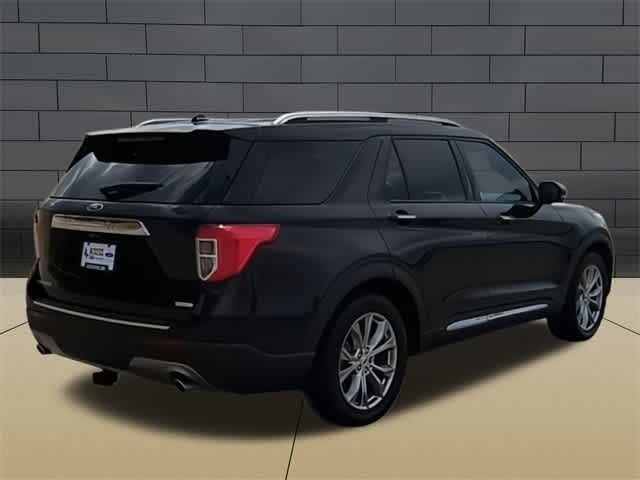 2020 Ford Explorer Limited 8