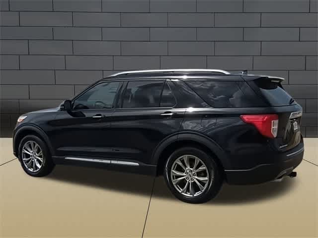 2020 Ford Explorer Limited 6