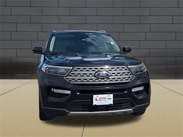 2020 Ford Explorer Limited 3