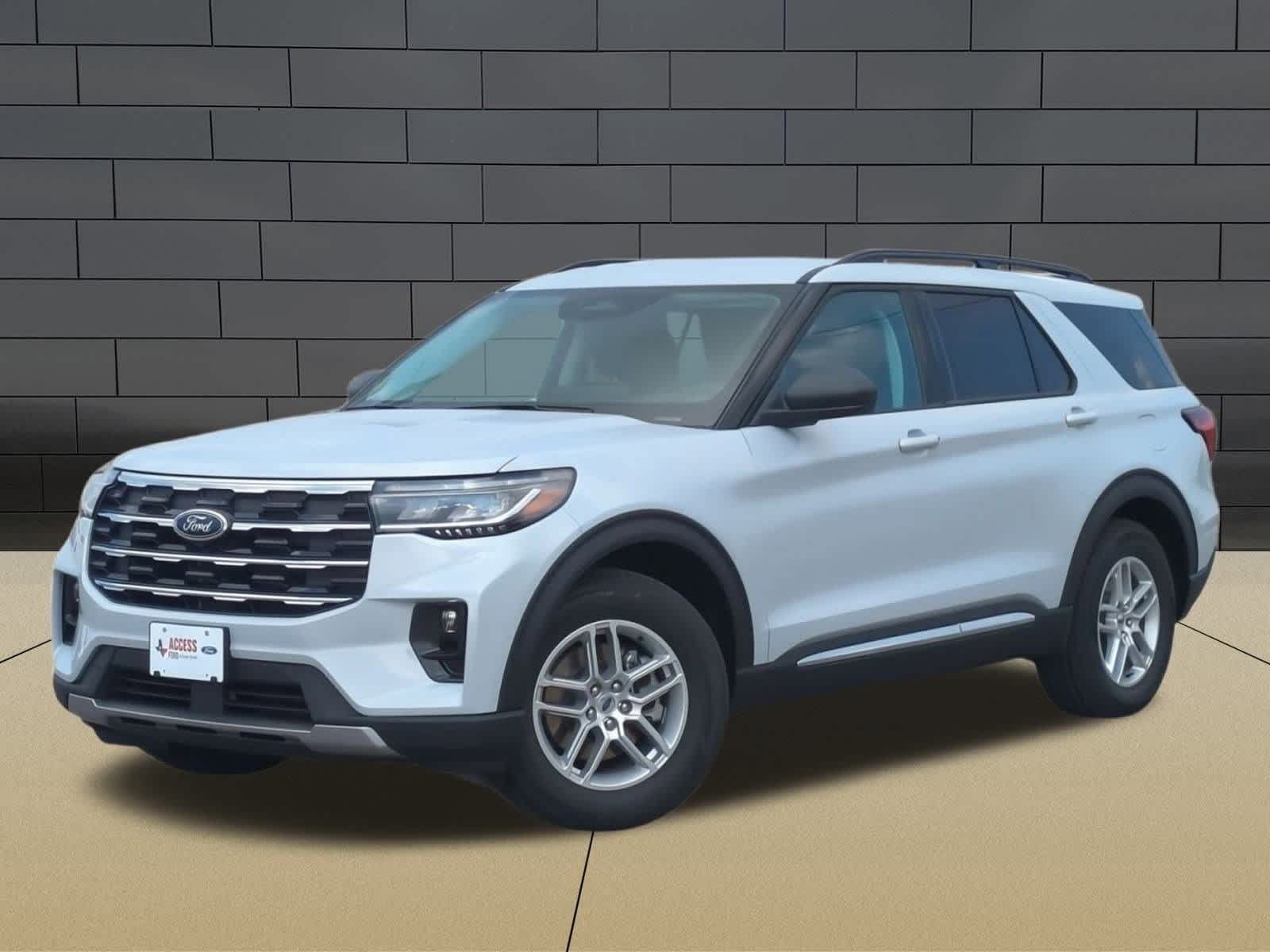 2025 Ford Explorer Active 1