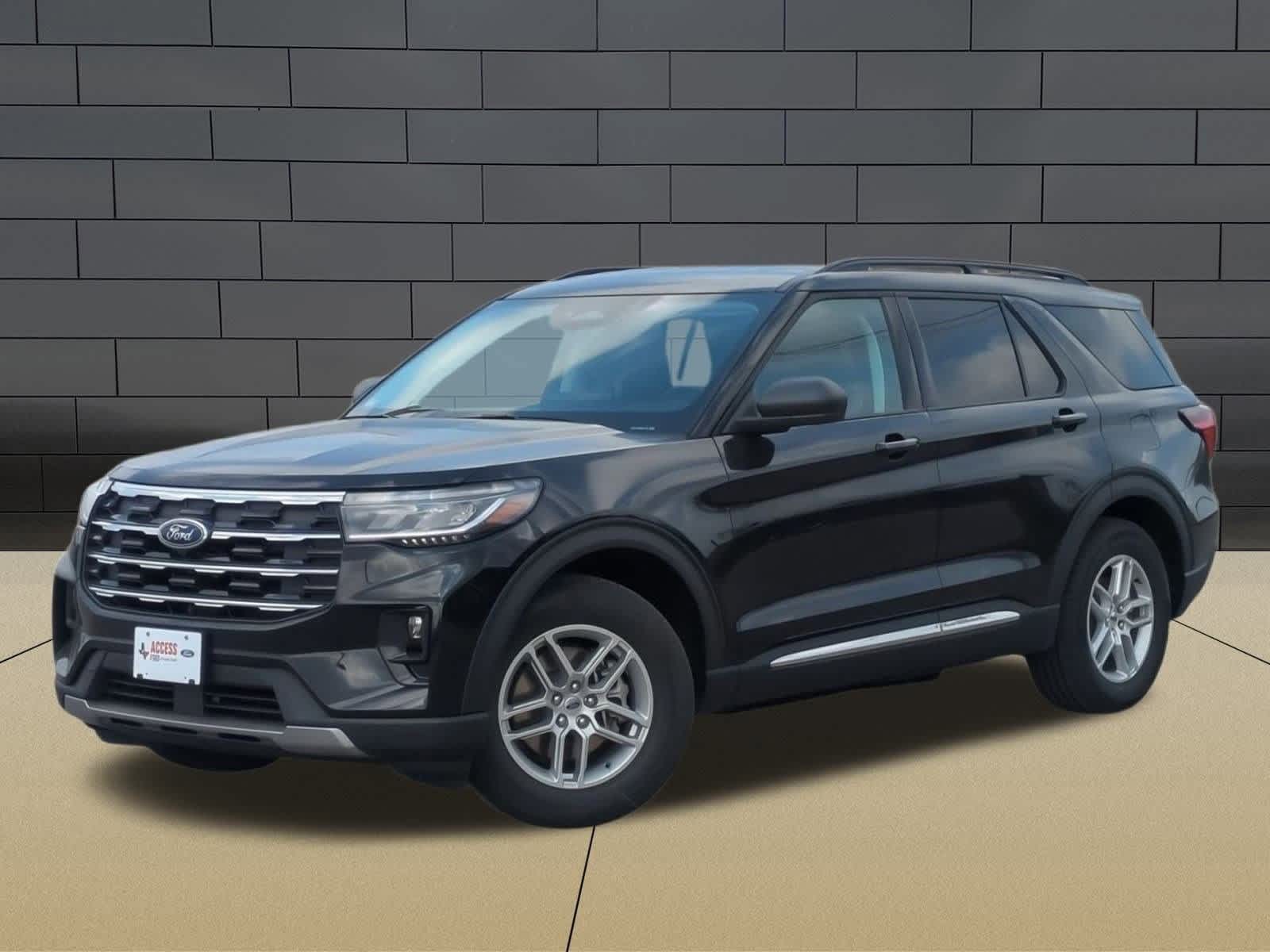 2025 Ford Explorer Active 1