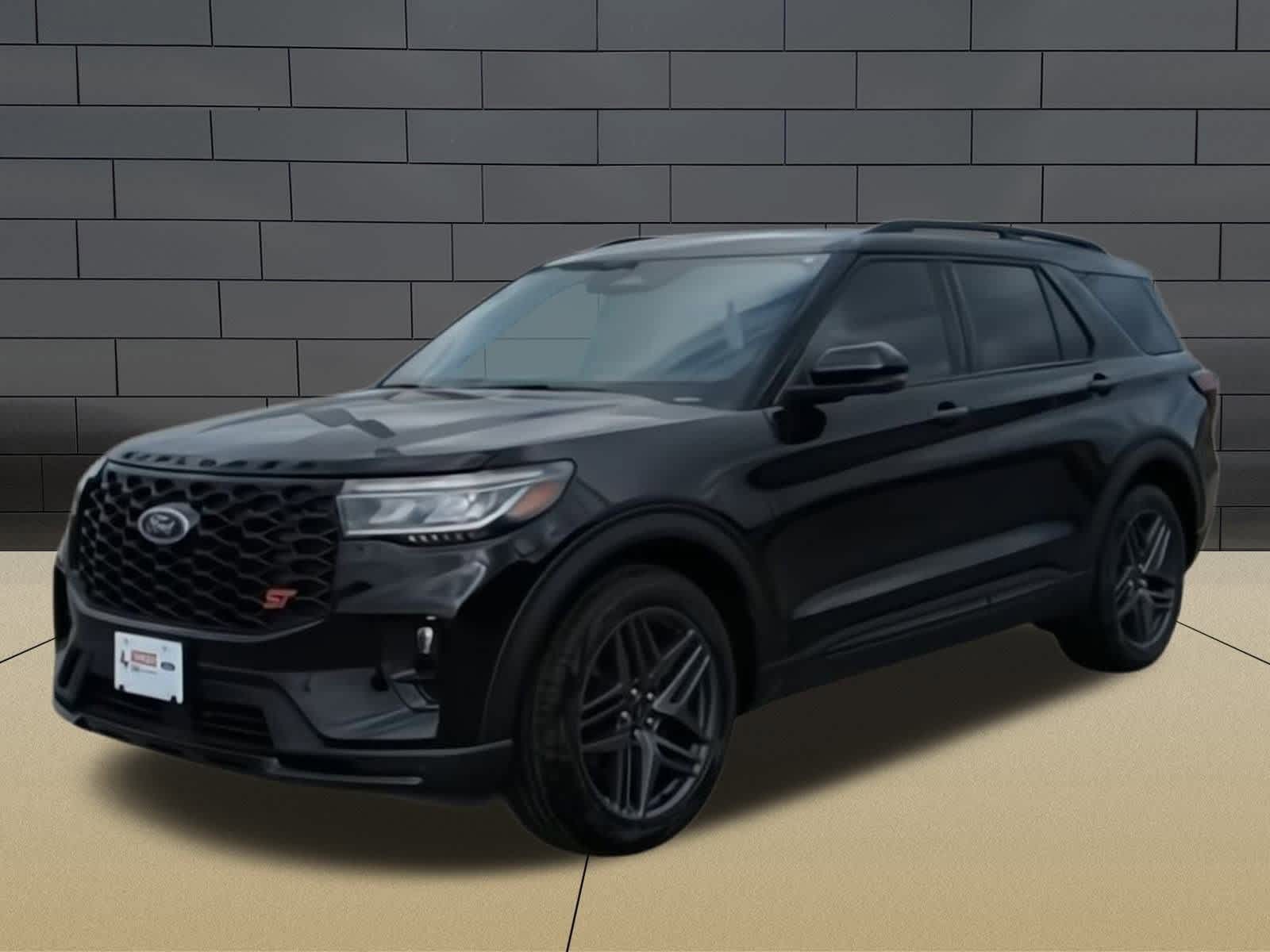 2025 Ford Explorer ST 4