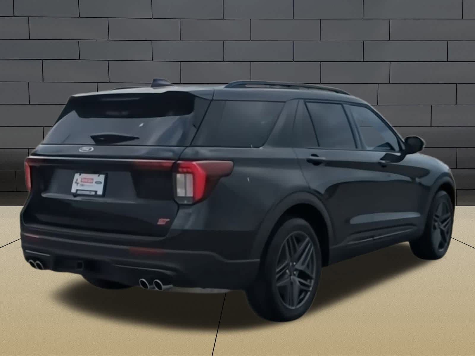 2025 Ford Explorer ST 8