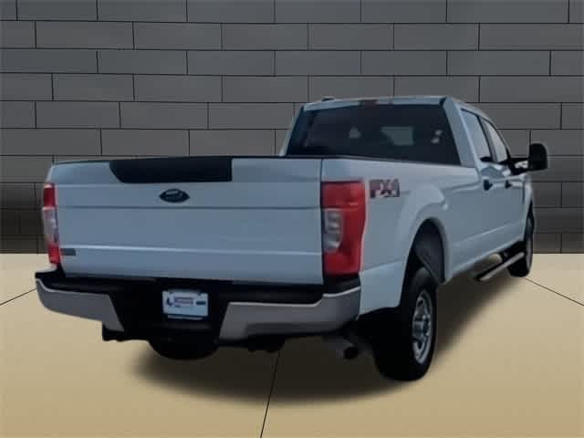 2021 Ford Super Duty F-250 SRW XL 4WD Crew Cab 8 Box 9