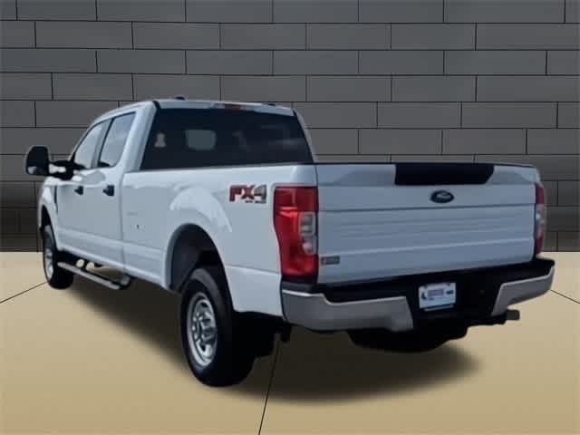 2021 Ford Super Duty F-250 SRW XL 4WD Crew Cab 8 Box 8