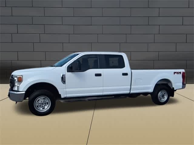 2021 Ford Super Duty F-250 SRW XL 4WD Crew Cab 8 Box 6