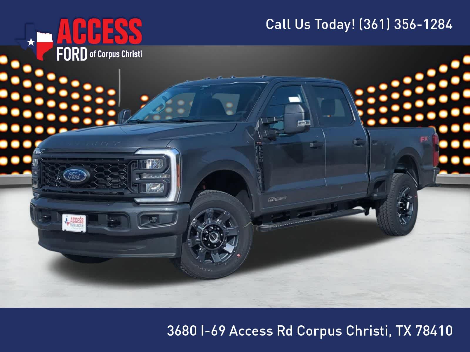 Carbonized Gray Metallic 2026 Ford F-250 Super Duty XL Crew Cab 4WD Pickup Truck Four-Wheel Drive Automatic