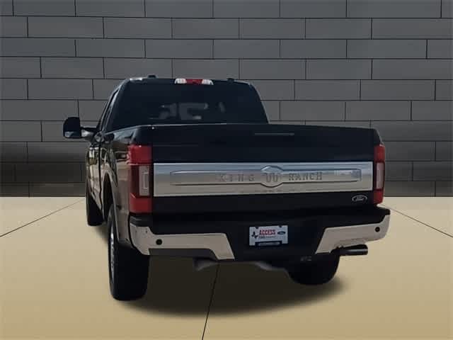 2020 Ford Super Duty F-250 SRW King Ranch 4WD Crew Cab 6.75 Box 7