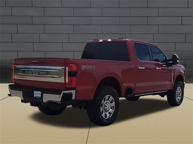 2024 Ford Super Duty F-250 SRW KING RANCH 8