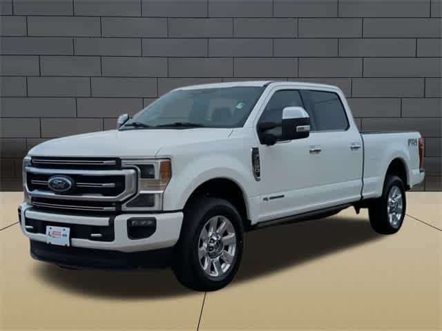 2022 Ford Super Duty F-250 SRW Platinum 4WD Crew Cab 6.75 Box 4