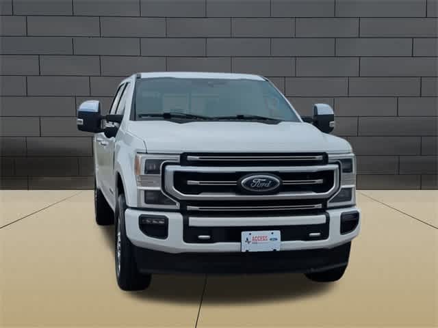 2022 Ford Super Duty F-250 SRW Platinum 4WD Crew Cab 6.75 Box 3