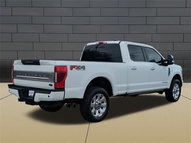 2022 Ford Super Duty F-250 SRW Platinum 4WD Crew Cab 6.75 Box 8