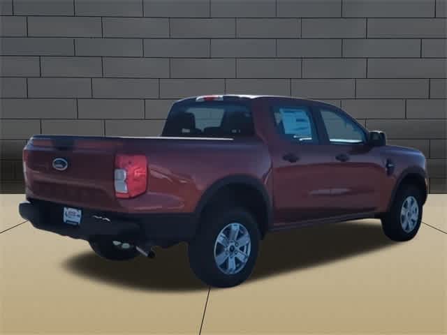 2024 Ford Ranger XL 2WD SuperCrew 5 Box 8