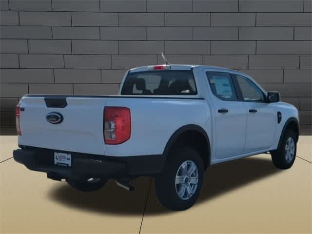 2024 Ford Ranger XL 2WD SuperCrew 5 Box 8