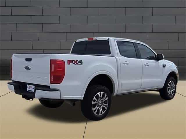 2022 Ford Ranger LARIAT 4WD SuperCrew 5 Box 8