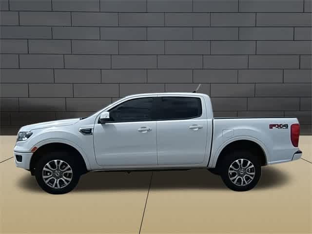 2022 Ford Ranger LARIAT 4WD SuperCrew 5 Box 5