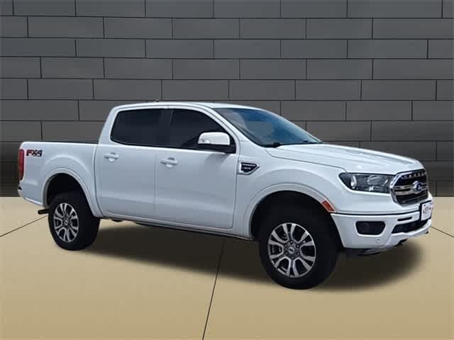 2022 Ford Ranger LARIAT 4WD SuperCrew 5 Box 2