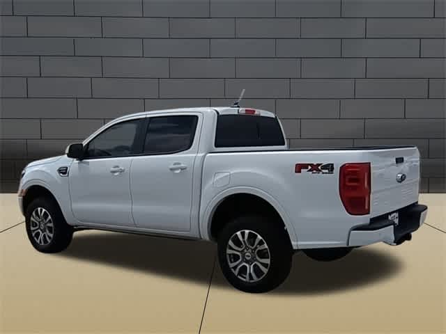 2022 Ford Ranger LARIAT 4WD SuperCrew 5 Box 6