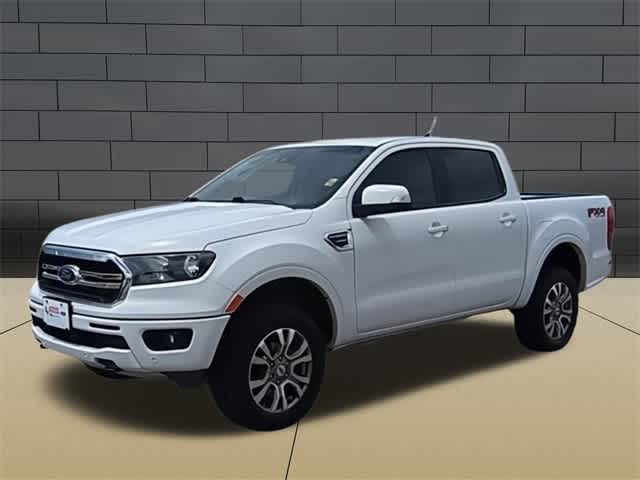 2022 Ford Ranger LARIAT 4WD SuperCrew 5 Box 4