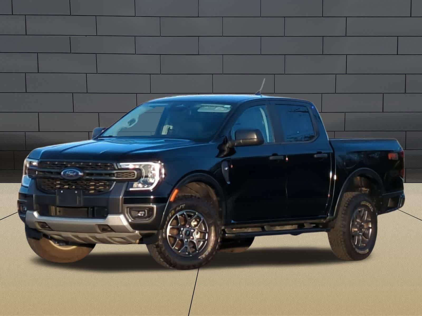 2024 Ford Ranger XLT SuperCrew 4WD