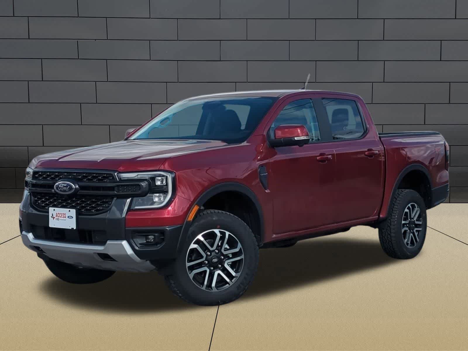 2025 Ford Ranger Lariat SuperCrew 4WD