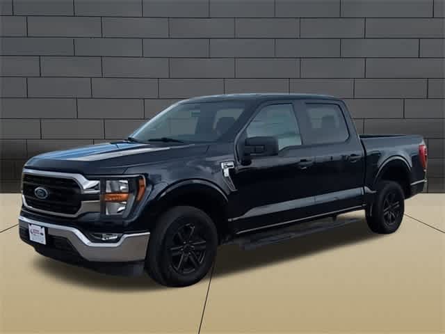 2023 Ford F-150 XLT 2WD SuperCrew 5.5 Box 4