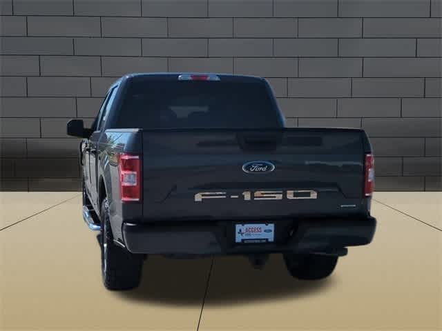 2018 Ford F-150 XL 2WD SuperCrew 5.5 Box 7