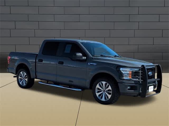 2018 Ford F-150 XL 2WD SuperCrew 5.5 Box 2