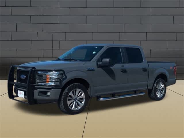 2018 Ford F-150 XL 2WD SuperCrew 5.5 Box 4