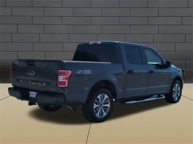 2018 Ford F-150 XL 2WD SuperCrew 5.5 Box 8