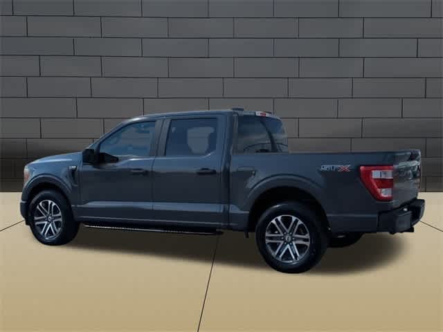 2021 Ford F-150 XL 2WD SuperCrew 5.5 Box 6